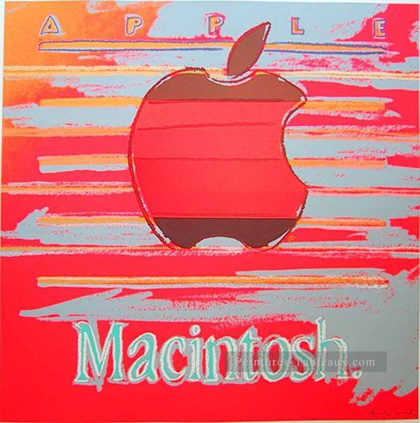 Apple 2 POP Peintures à l'huile